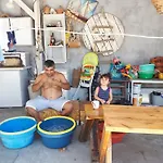Christos And Family Stegna