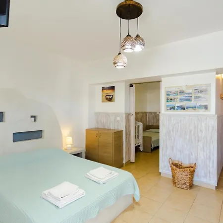 Pensión Christos Studios&family Stegna