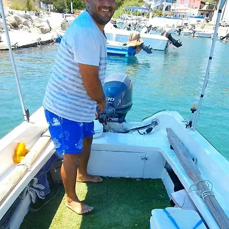 Christos And Family Stegna